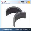 Segment magnets for wiper motor/glass elevator motor/warm wind motor